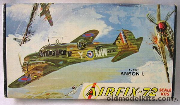 Airfix 1/72 Avro Anson I - Craftmaster Issue, 6-49 plastic model kit